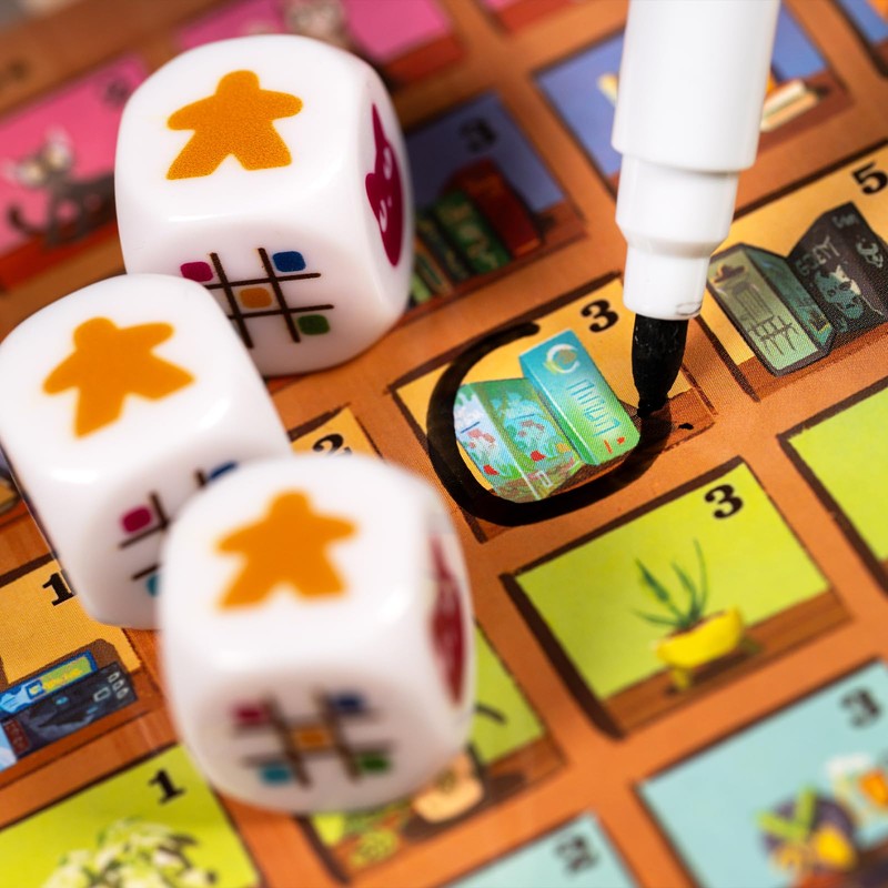 Cranio Creations - My Shelfie The Dice Game - The