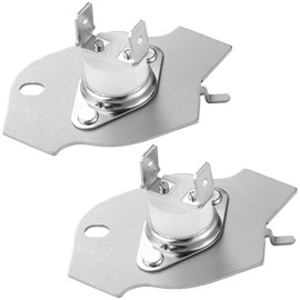 3977394 Dryer Thermal Fuse Compatible with Whirlpool Kenmore Dryers Thermal Cutoff, Replaces PS334278 279769 AP3094224 3389946 3398671-2PC