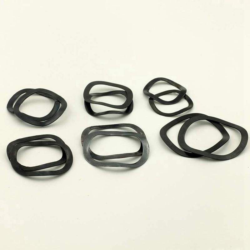 Comphic 3-25mm Wave Spring Washers Assortment Kit 65Mn Manganese Spring