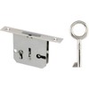 JuNie Nutbart668 Furniture Mortise Lock 25 mm