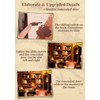 CUTEBEE Book Nook Kit - DIY Miniature House Dollhouse Kit