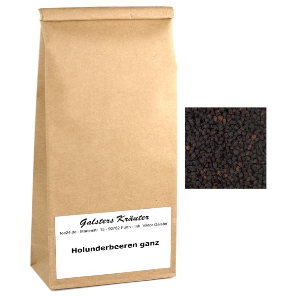 900 g Elderberries Elderberry Tea Wild Collection Sambucus Nigra Galsters