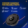 Canamax 511010601 Trimmer Head - Compatible with Redmax PT104 PT-104