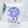 bella baby Happy Cotton Pads 100% Cotton Pack of 4