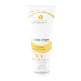 AESTHETICO Callus Cream - Functional Cream Against Strong Calluses Cracked Cream with Urea, 100 ml