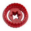 Städter 954121 Spitzbub Star Linzer Cookie Cutter Plastic
