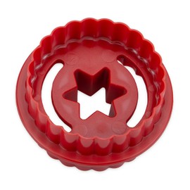Städter 954121 Spitzbub Star Linzer Cookie Cutter Plastic