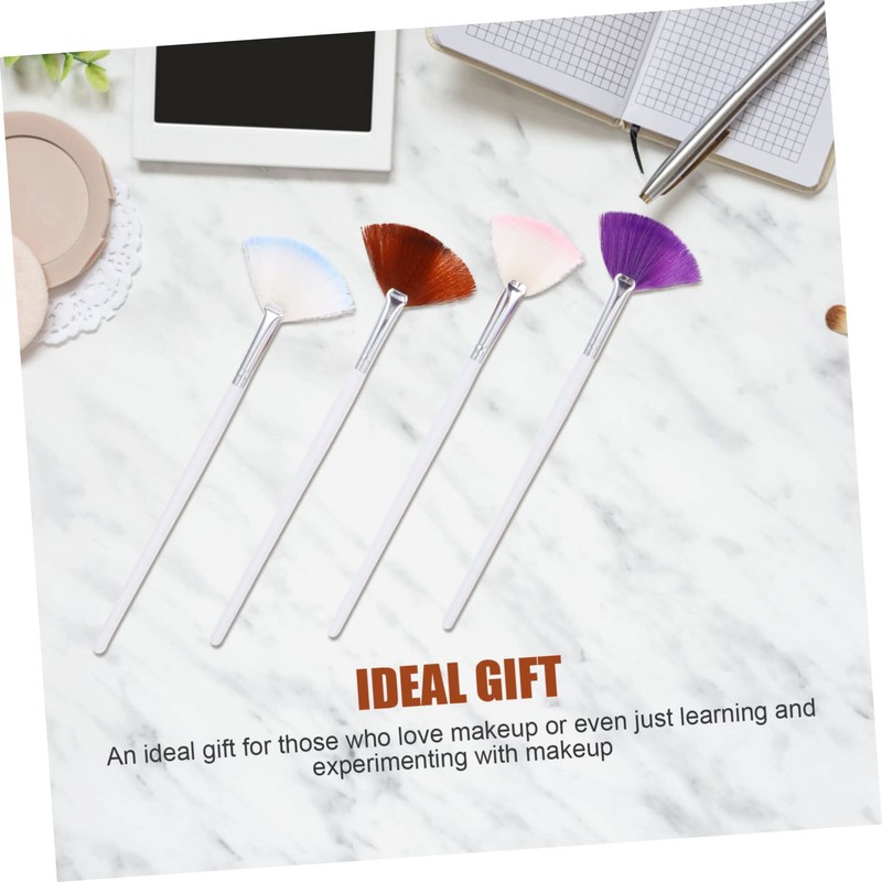 Mikinona 16pc Set Cosmetics Brush Set Face Makeup Brush Suit