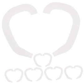 FRCOLOR 6Pairs Auricle Ear Corrector Safe Protruding Ear Support for Boy Girl Comfortable and Durable Ear Aesthetic for Deformed Ear Correction