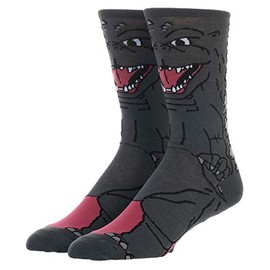 Godzilla 360 Character Crew Socks