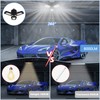Aoretic LED Garage Lights Bulb 2 Pack -80W, 8000LM 6500K