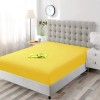 Sfoothome Single Fitted Sheet Twin - Yellow - Deep Pocket
