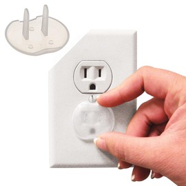 Dreambaby Child Safety Outlet Plug 12-Pieces Pack