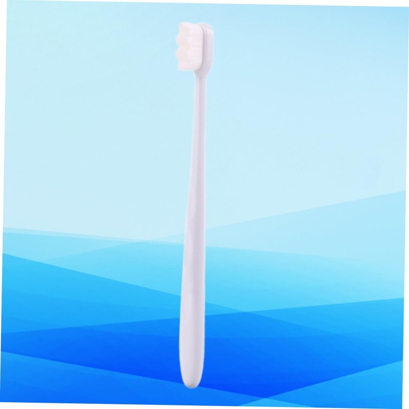 IWOWHERO Bristle Toothbrushes for Complete Oral Cleaning Soft -nano Oral