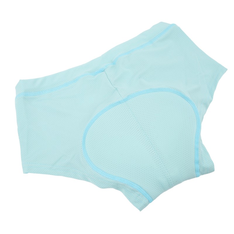 Cycling Underpants Ventilated 3D Silicone Pad Shockproof Cycling Underwear Shorts