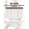 nclook Womens Summer Casual Dresses Sweet Cute Crew Neck Mini