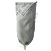 EDELRID Unisex - Adult Tillit Rope Bag, 105 Light Grey,