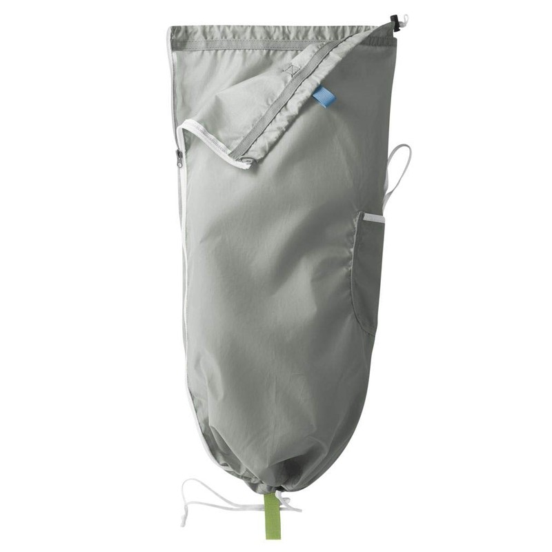 EDELRID Unisex - Adult Tillit Rope Bag, 105 Light Grey,