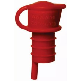 Haley's Corker 5-in-1 Wine Aerator, Stopper, Pourer, Filter,Re-Cork