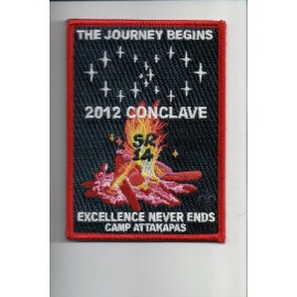 2012 SR-14 Concalve patch Camp Attakapas (No Loop)