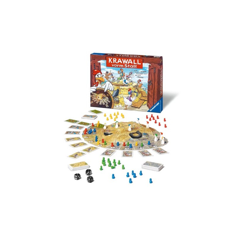 Ravensburger 26525 - Krawall vorm Stall
