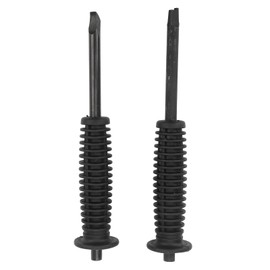 Drive Axle Nut Installer 2PCS Drive Axle Nut Installer and Remover Tool Black Replacement For Corolla Camry ES