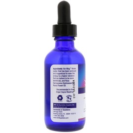 HERITAGE STORE Rosewater Concentrate, Drops, Rose (Btl-Glass) | 2oz