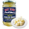 Bay View Pickled Onions, Whole Sweet Pickled Pearl Onions, Gibson