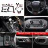 JLBMMLY 9 pcs Compatible with 2025 Ford Bronco Accessories 2021-2024