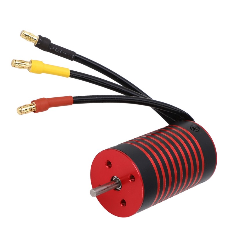 2845 RC Car Brushless Motor Waterproof Rustproof Aluminum Alloy 4