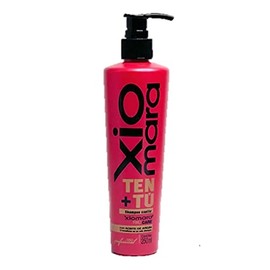 Xiomara Shampoo sin Parabenos Ten + Tu Xiomara con Aceite de Argán para el Cabello, 12 Beneficios, Limpieza Profunda, Desenredante de Cabello, Aporta Sedosidad y Brillo 250ml.