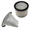 US Stove AV15E Ash Vacuum Replacement HEPA Filter & Filter