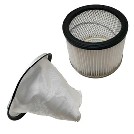 US Stove AV15E Ash Vacuum Replacement HEPA Filter & Filter Bag Kit