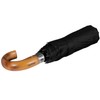 Doppler Magic Strong Men's Pocket Umbrella with Wooden Round Hook