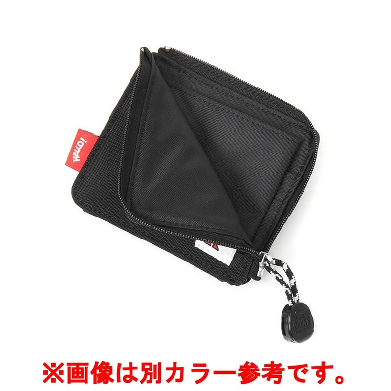 Chums CH60-3757 Men's L-Shaped Zip Wallet, multicolor