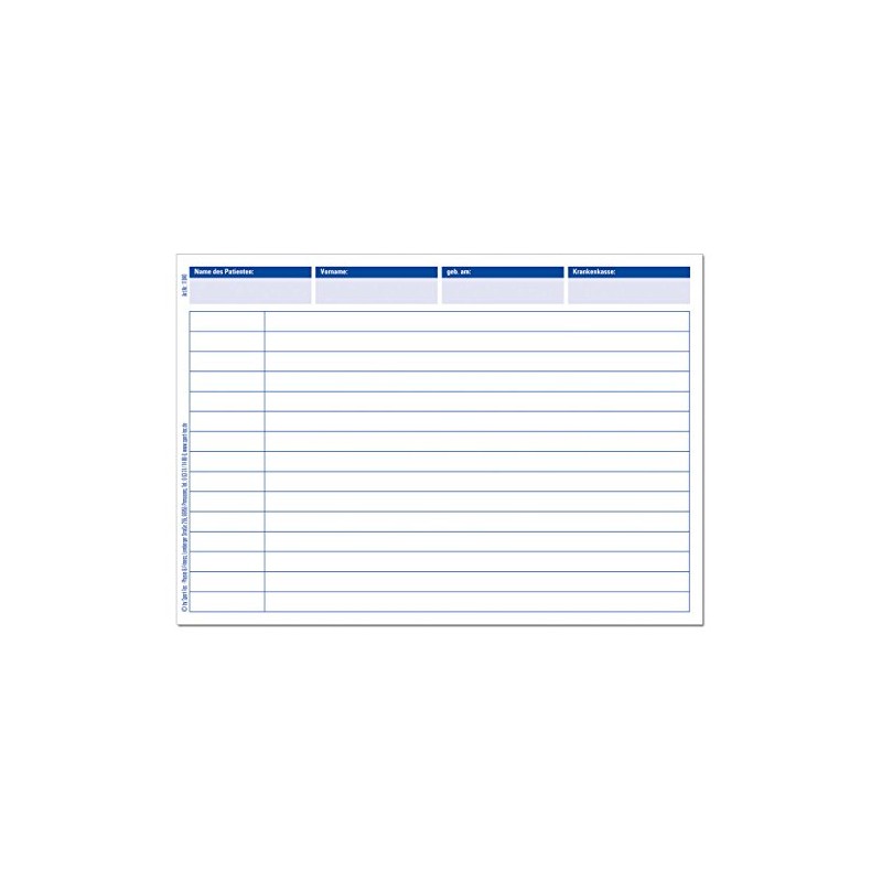 Insert Cards for Index Cards, Pack of 100, DIN A5