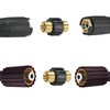 Pressure Washer Hose Quick Connector, Metric M22 15mm Male Thread