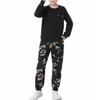 LOLANTA Boys Clothes Casual Camouflage 2 Piece Outfits Kids Long