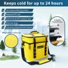Lanedo Lunch Soft Cooler 20 Can, Soft Carrying Handle Insulated