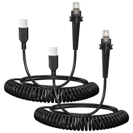 LIENIAO 9.84ft Barcode Scanner Cable for Honeywell 1300G Cable 1200G 1202G 1250G 1400G 1500G 1900G-HD 1900G-SR 1470G 1472G 1452G 1950G-HD 1911i 1980i 1981i-FR CBL-500-300-S00 Barcode Scanner Cord (2)