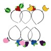 Healvian Cute Watermelon Headband 6pcs Hair Clip Fashion Party Accessory