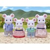 Sylvanian Families Doll Marshmallow Mouse Family FS-33