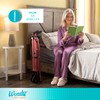 Stander Space Saver Walker, Lightweight Folding Rolling Mobility Aid for