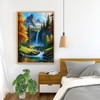 Diamond Painting Kits for Adults, 5D DIY Mountain and Waterfall