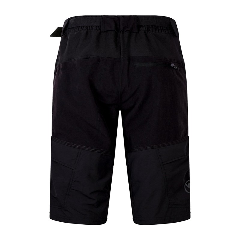 Endura Hummvee Baggy Shorts für Herren, Schwarz, S
