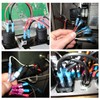 Nilight 400 Pcs Spade Terminals Nylon Quick Disconnect Male and