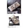 Belkut 1070963-F-523a Diamond Python, Genuine Leather, Snake Skin, Long Wallet,