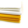 INTBUYING Silk Screen Mesh Fabric 40 Mesh (16T) White -