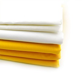 INTBUYING Silk Screen Mesh Fabric 40 Mesh (16T) White - 3 Yards Long x 50 inches Wide