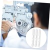 Alipis Ergonomic Eye Measurement Gauge Optometrist's Pd Ruler Portable for